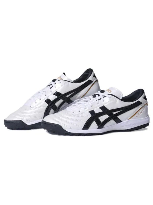 Кроссовки c3 ff tf футзал Asics — изображение 3 из 4, белый/черный