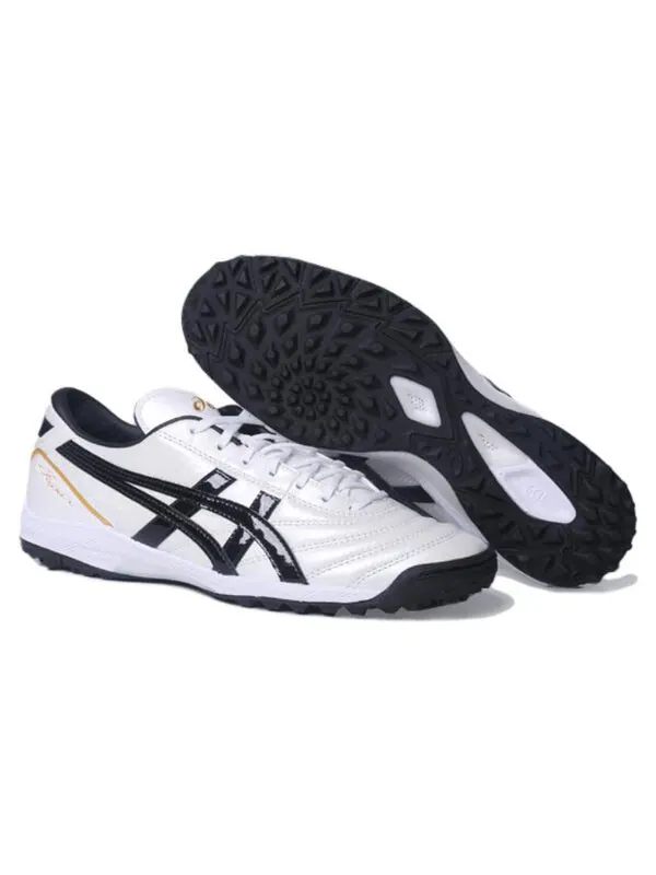 Кроссовки c3 ff tf футзал Asics — изображение 4 из 4, белый/черный