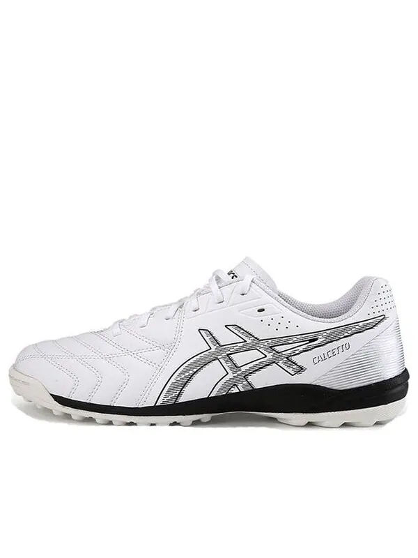 Кроссовки calcetto wd 9 Asics — изображение 1 из 4, белый/серый