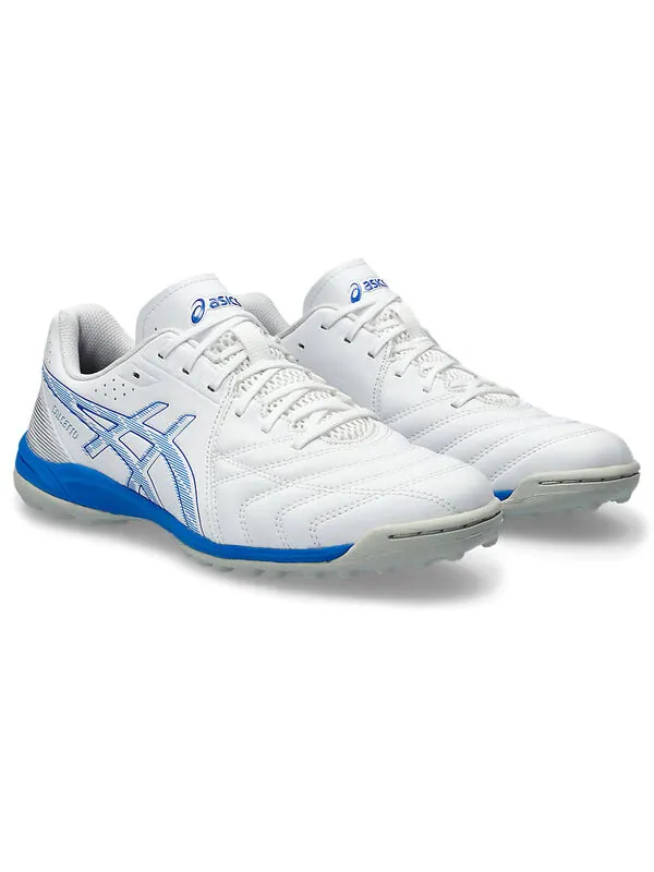 Кроссовки calcetto wd 9 tf Asics — изображение 3 из 4, белый/синий