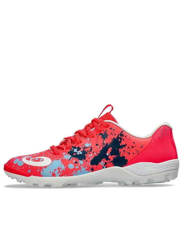Кроссовки toque 8 tf Asics — изображение 1 из 4, розовый/белый