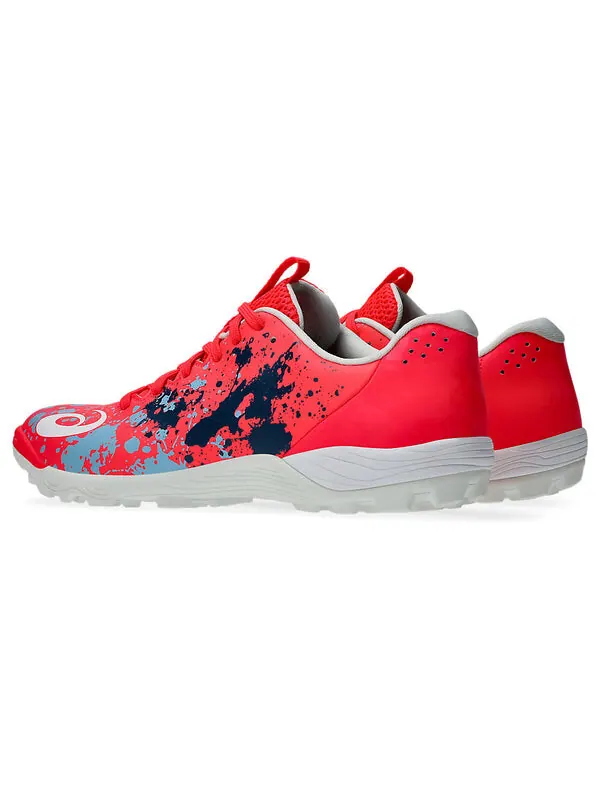 Кроссовки toque 8 tf Asics — изображение 4 из 4, розовый/белый