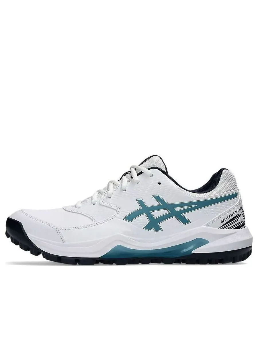 Кроссовки ASICS Gel-Lethal Field 2 'White Atlantis Blue' — изображение 1 из 7, белый