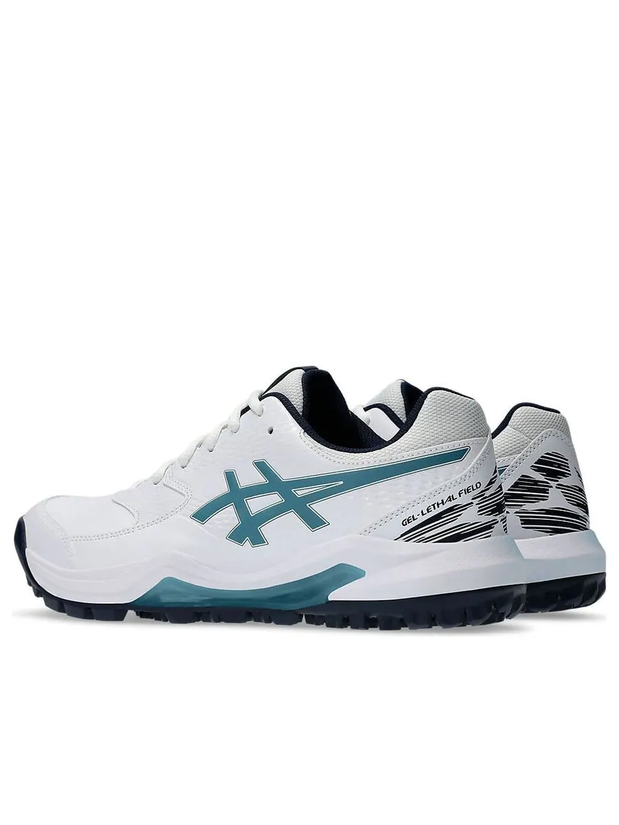 Кроссовки ASICS Gel-Lethal Field 2 'White Atlantis Blue' — изображение 4 из 7, белый