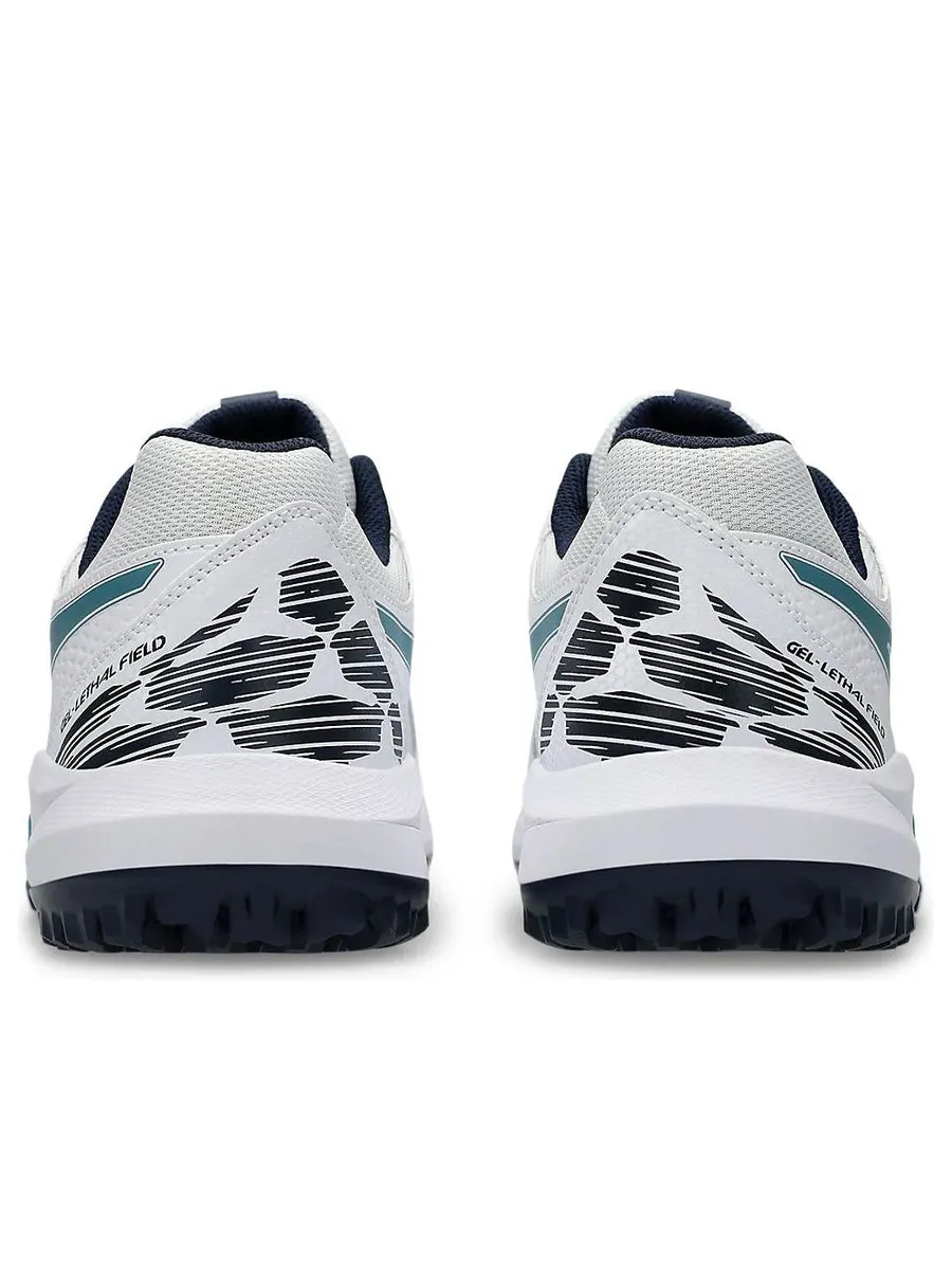 Кроссовки ASICS Gel-Lethal Field 2 'White Atlantis Blue' — изображение 5 из 7, белый