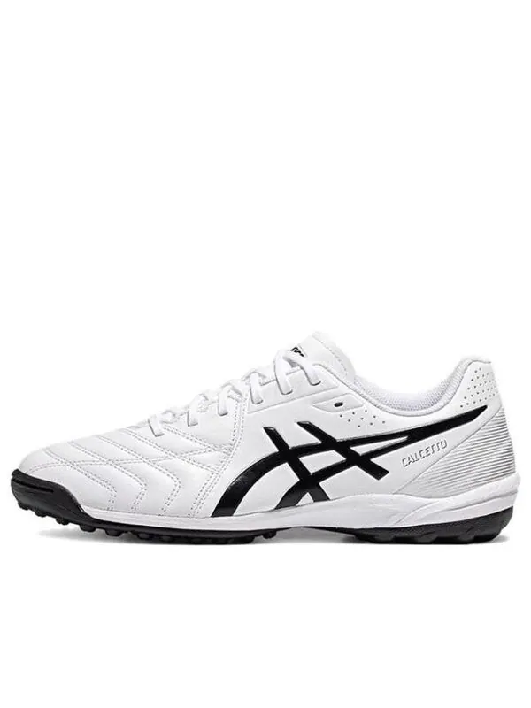 Кроссовки calcetto k wd 9 tf ag 'white black' Asics — изображение 1 из 4, белый/черный