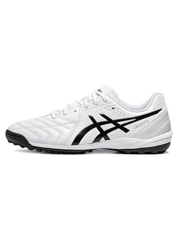 Кроссовки calcetto k wd 9 tf ag 'white black' Asics — изображение 2 из 4, белый/черный