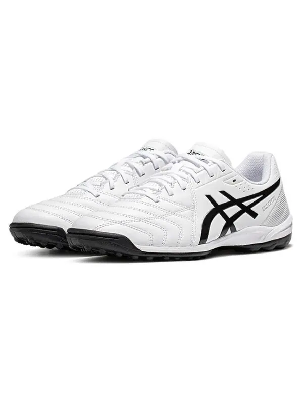 Кроссовки calcetto k wd 9 tf ag 'white black' Asics — изображение 3 из 4, белый/черный
