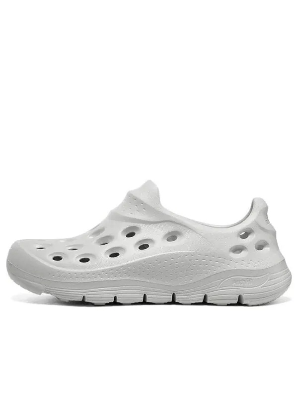 Кроссовки foamies clog 'grey' Skechers — изображение 1 из 4, серый