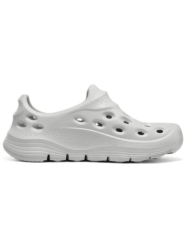 Кроссовки foamies clog 'grey' Skechers — изображение 2 из 4, серый