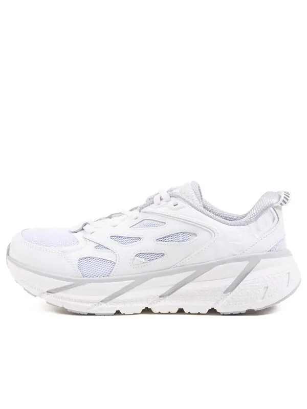 Кроссовки clifton l 'triple white' Hoka One One — изображение 1 из 4, белый/белый