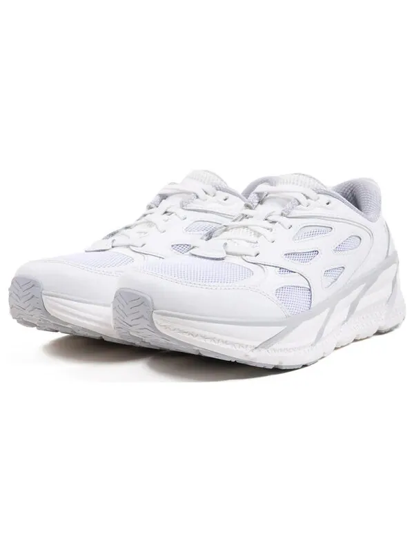 Кроссовки clifton l 'triple white' Hoka One One — изображение 3 из 4, белый/белый