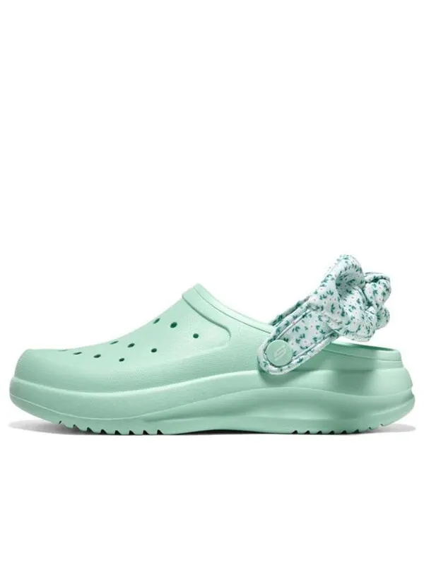 Сандалии foamies sandals 'green' Skechers — изображение 1 из 4, зеленый