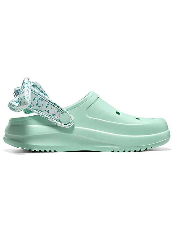 Сандалии foamies sandals 'green' Skechers — изображение 2 из 4, зеленый
