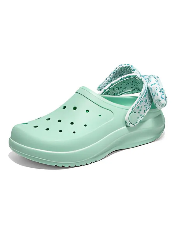 Сандалии foamies sandals 'green' Skechers — изображение 3 из 4, зеленый