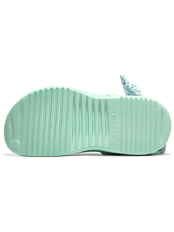 Сандалии foamies sandals 'green' Skechers — изображение 4 из 4, зеленый