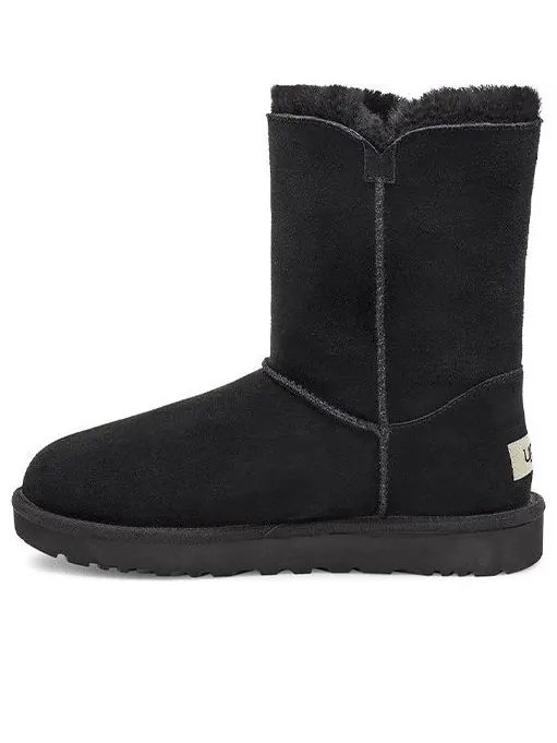 Ботинки зимние UGG WMNS Bailey Button — изображение 1 из 6, черный