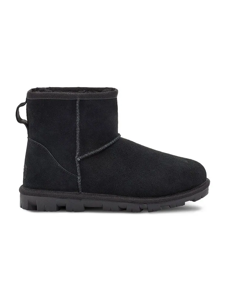 Ботинки зимние UGG WMNS Essential Mini Classic — изображение 2 из 6, черный