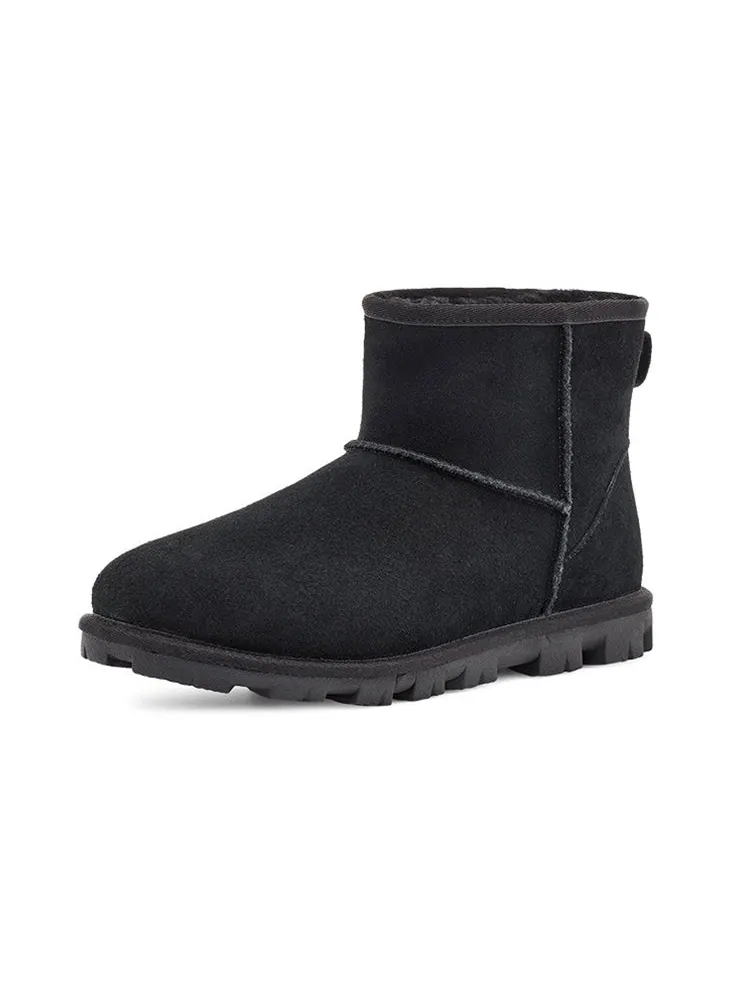 Ботинки зимние UGG WMNS Essential Mini Classic — изображение 3 из 6, черный
