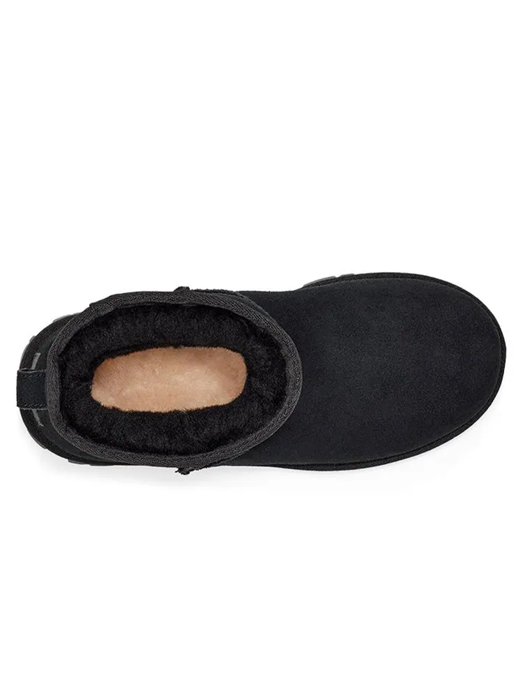 Ботинки зимние UGG WMNS Essential Mini Classic — изображение 5 из 6, черный