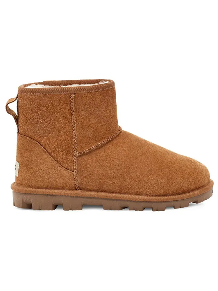 Ботинки зимние UGG WMNS Essential Mini Classic — изображение 3 из 8, коричневый