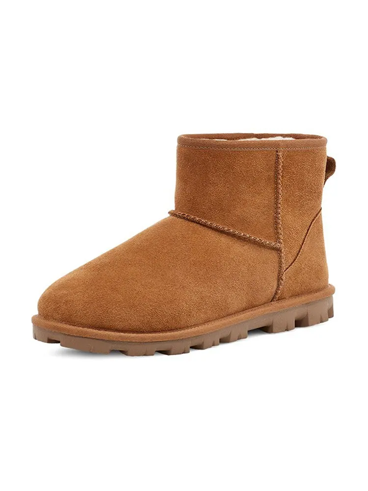 Ботинки зимние UGG WMNS Essential Mini Classic — изображение 4 из 8, коричневый