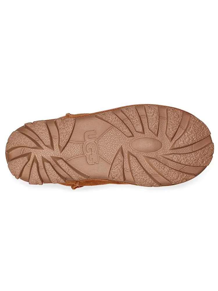 Ботинки зимние UGG WMNS Essential Mini Classic — изображение 7 из 8, коричневый