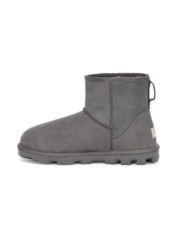 Ботинки зимние UGG Essential Classic с флисовой подкладкой — изображение 2 из 4, серый