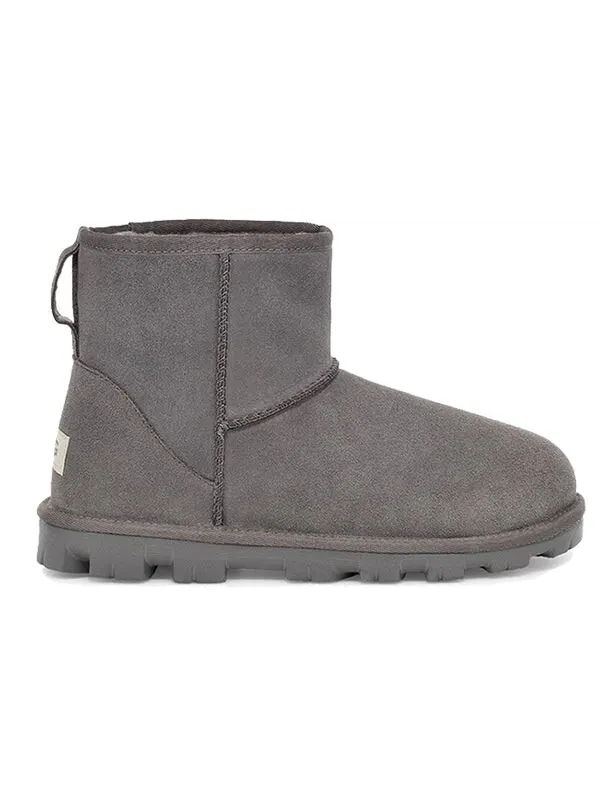 Ботинки зимние UGG Essential Classic с флисовой подкладкой — изображение 3 из 4, серый