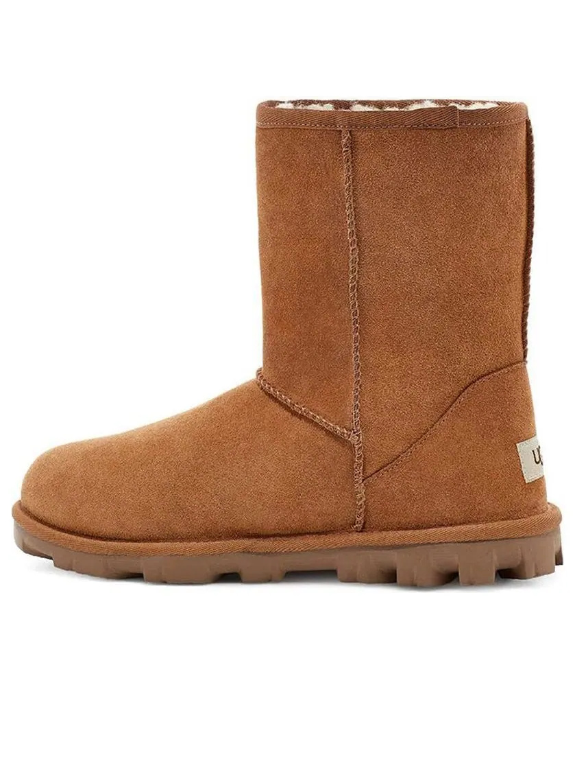 Ботинки зимние высокие UGG WMNS Essential Short II — изображение 1 из 7, коричневый