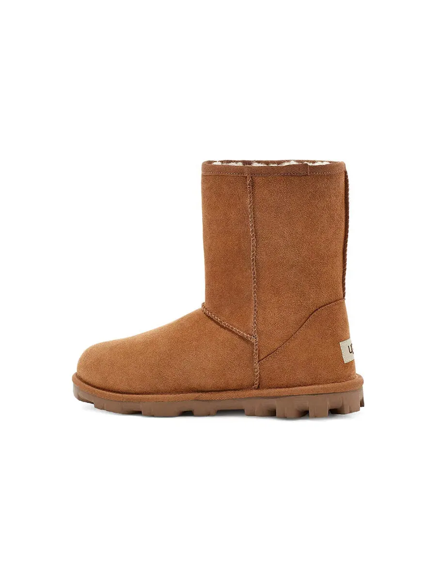 Ботинки зимние высокие UGG WMNS Essential Short II — изображение 2 из 7, коричневый
