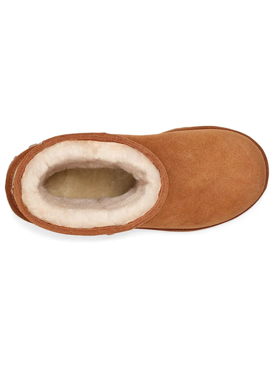 Ботинки зимние высокие UGG WMNS Essential Short II — изображение 6 из 7, коричневый
