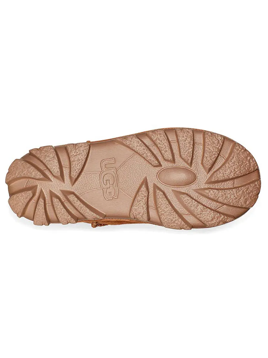 Ботинки зимние высокие UGG WMNS Essential Short II — изображение 7 из 7, коричневый