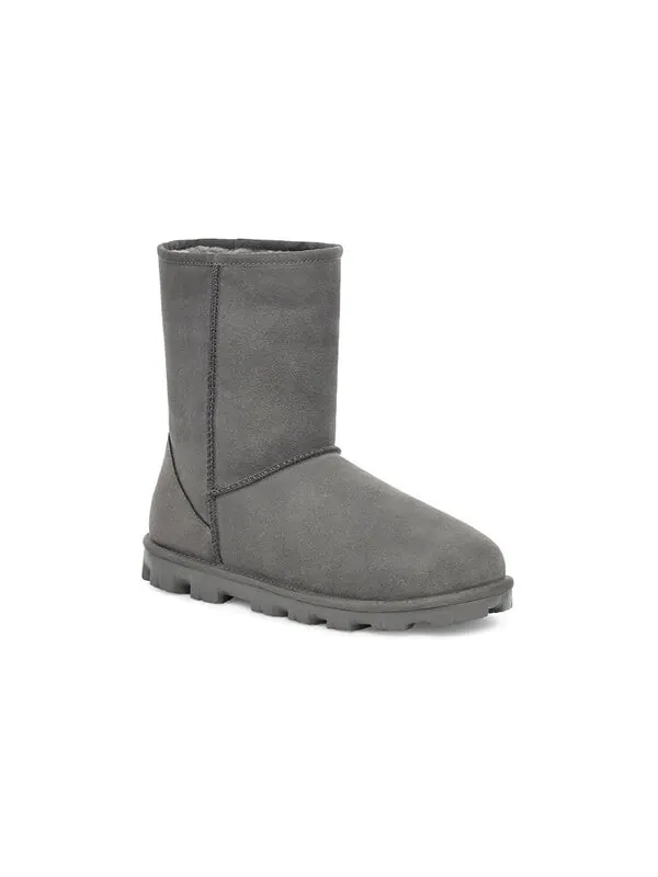 Ботинки зимние UGG Essential Short II — изображение 4 из 4, серый