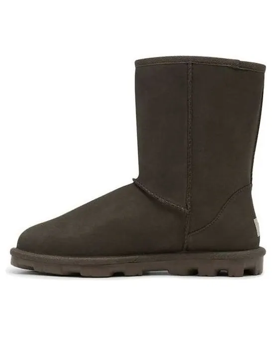 Ботинки зимние UGG WMNS Essential Short II — изображение 1 из 7, коричневый