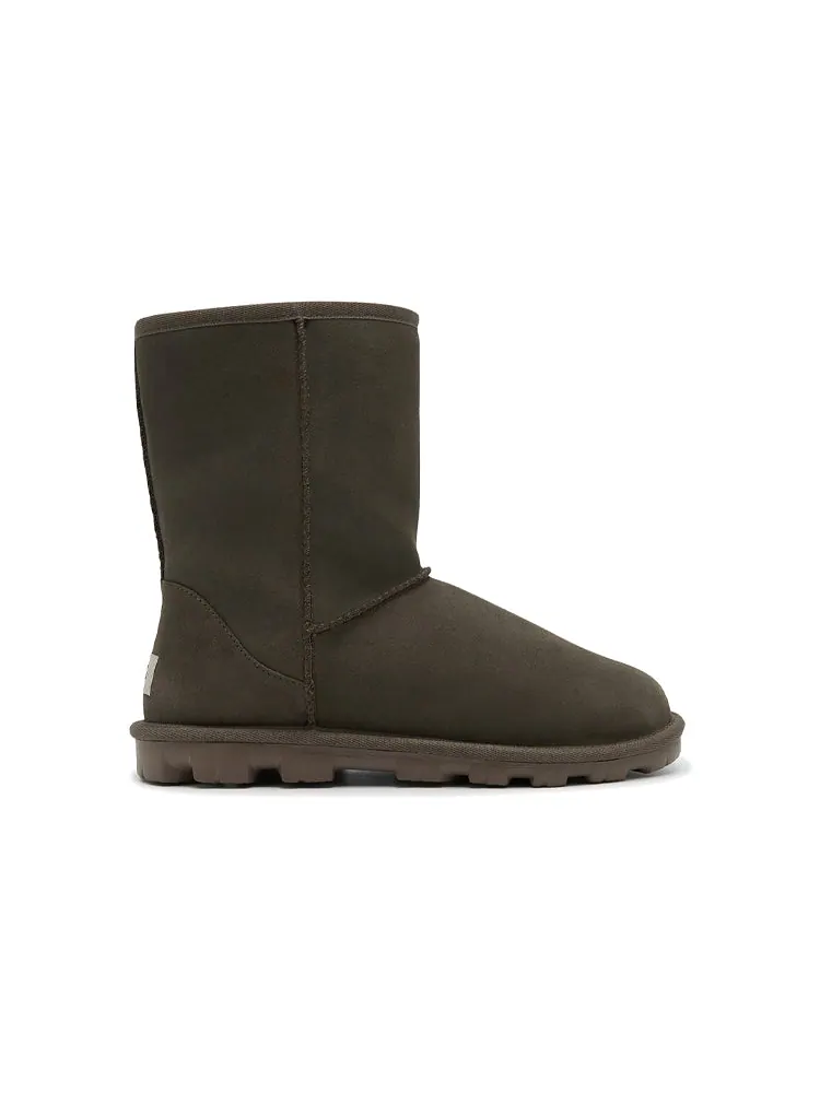 Ботинки зимние UGG WMNS Essential Short II — изображение 3 из 7, коричневый