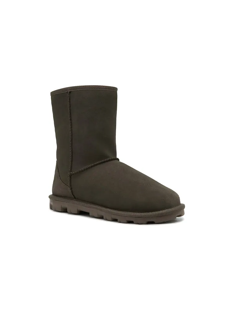 Ботинки зимние UGG WMNS Essential Short II — изображение 4 из 7, коричневый