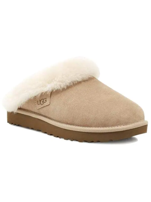 Тапочки clette 'sand' Ugg — изображение 3 из 4, бежевый