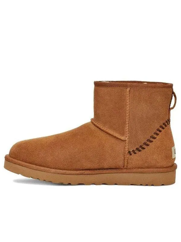 Зимние ботинки мужские Ugg замшевые