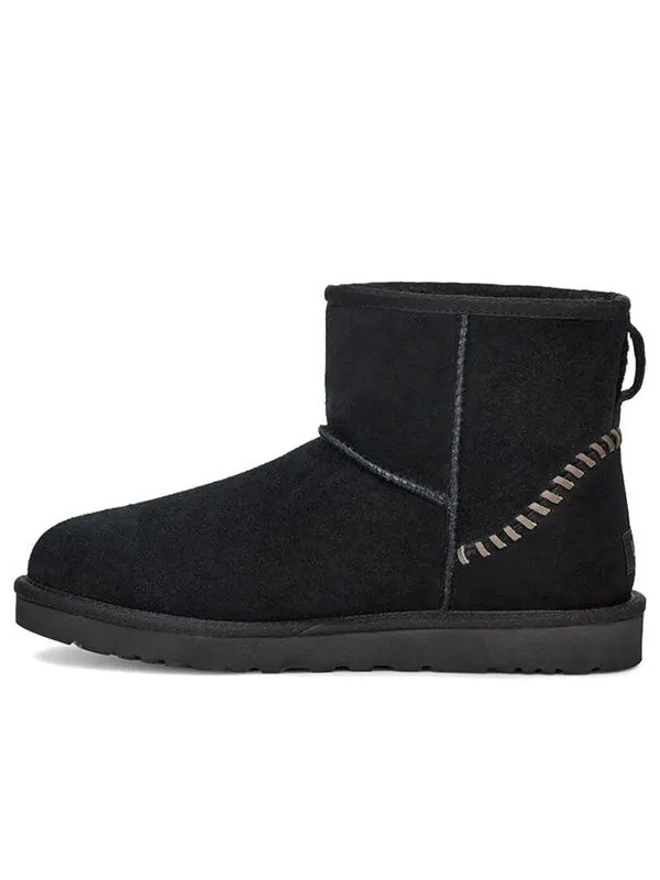 Зимние ботинки мужские Ugg замшевые