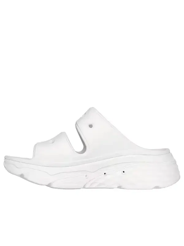 Тапочки foamies max cushioning 'white' Skechers — изображение 1 из 4, белый