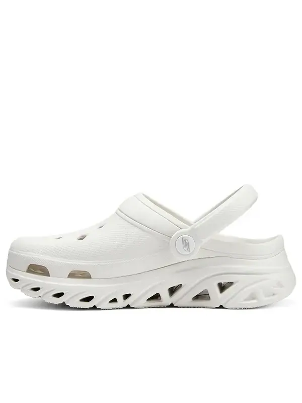Сандалии foamies glide-step 'white' Skechers — изображение 1 из 4, белый