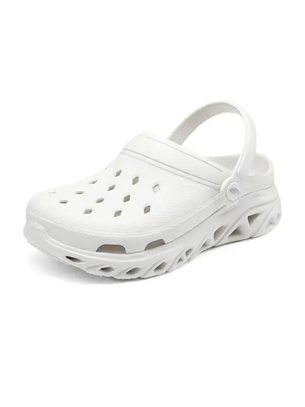 Сандалии foamies glide-step 'white' Skechers — изображение 2 из 4, белый