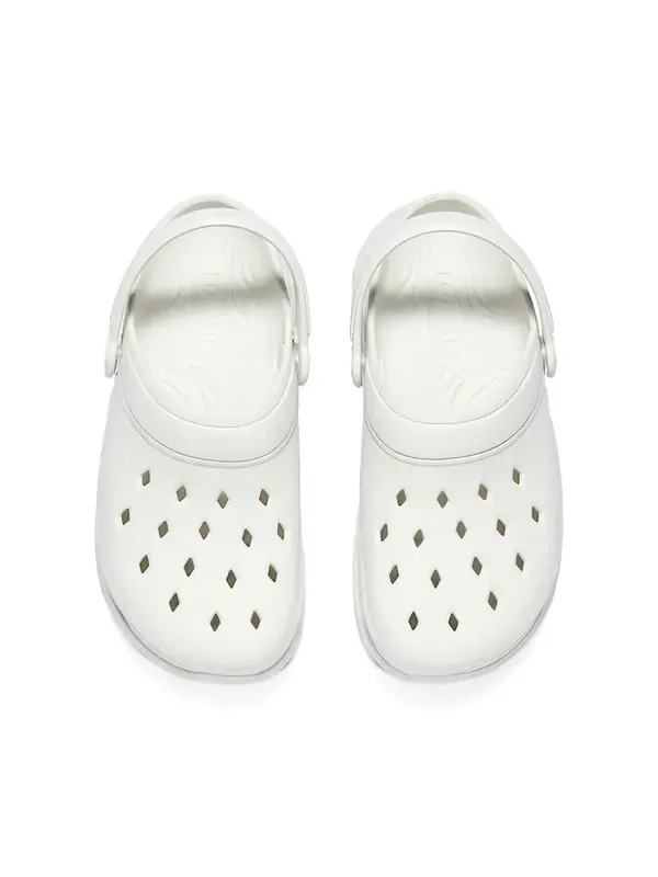 Сандалии foamies glide-step 'white' Skechers — изображение 3 из 4, белый