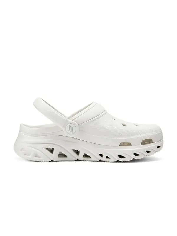 Сандалии foamies glide-step 'white' Skechers — изображение 4 из 4, белый