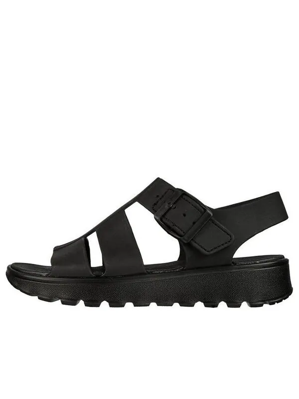 Сандалии footsteps back to basics 'black' Skechers — изображение 1 из 4, черный