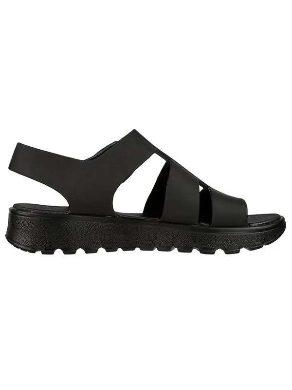 Сандалии footsteps back to basics 'black' Skechers — изображение 2 из 4, черный