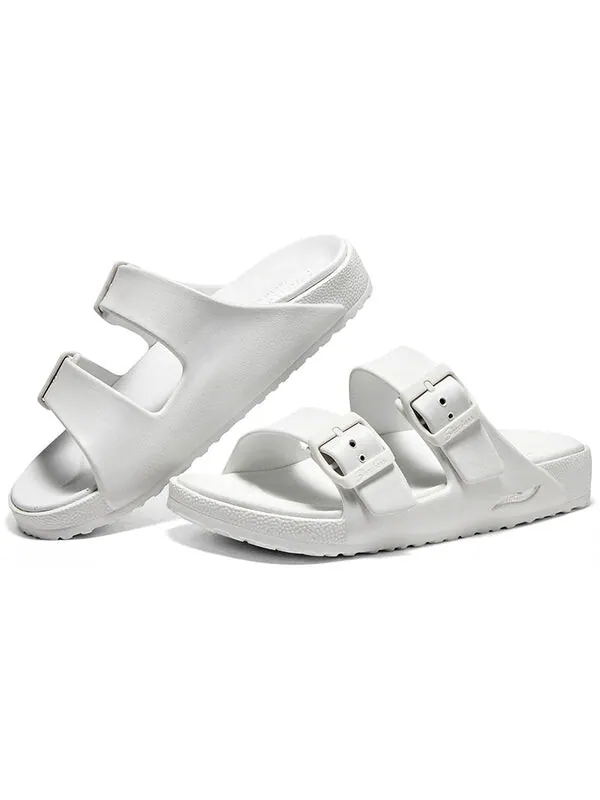 Тапочки arch fit cali breeze 2.0 'white' Skechers — изображение 4 из 4, белый