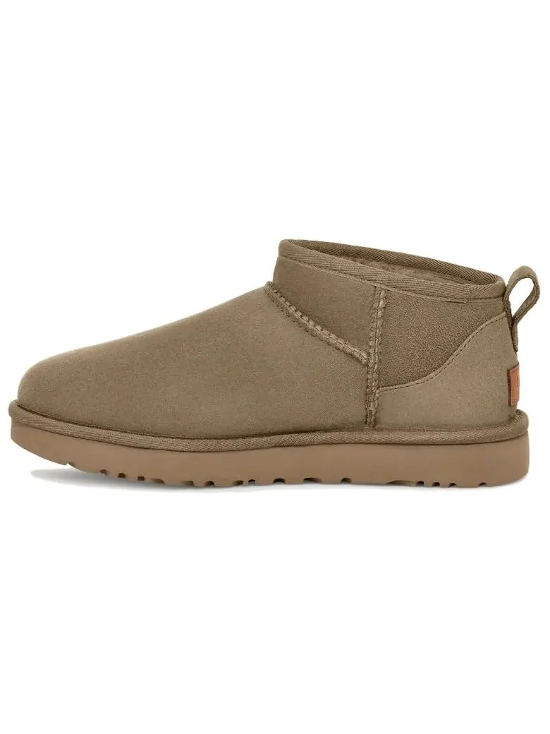 Угги женские UGG Classic Ultra Mini — изображение 2 из 6, коричневый