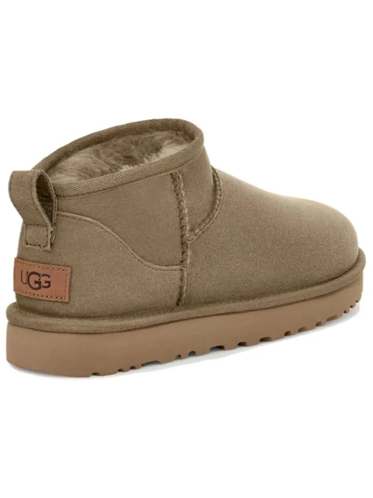 Угги женские UGG Classic Ultra Mini — изображение 4 из 6, коричневый